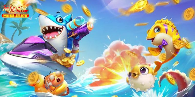 Bắn Cá Đại Dương - Săn Cá Khủng, Nhận Thưởng Lớn Mỗi Ngày 2 Cách chơi Bắn Cá Đại Dương cơ bản nhất
