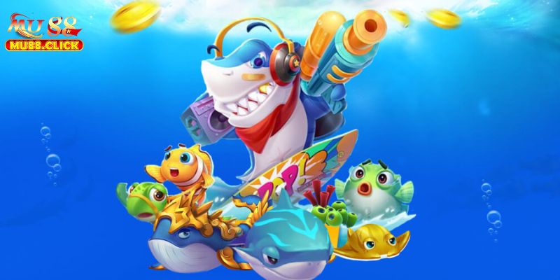 Trò chơi Bắn Cá Đại Dương tại Mu88 Trò chơi Bắn Cá Đại Dương tại Mu88