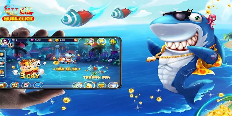 Bắn Cá MU88 - Trải Nghiệm Cơ Hội Thắng Lớn Dưới Đại Dương 1 Những bước chơi bắn cá MU88 bạn nên biết