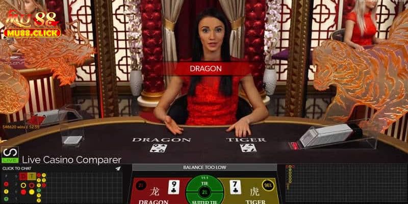 Rồng Hổ MU88 - Tựa Game Đáng Trải Nghiệm Nhất 2025 3 Cách chơi Rồng Hổ online trên MU88 cực dễ