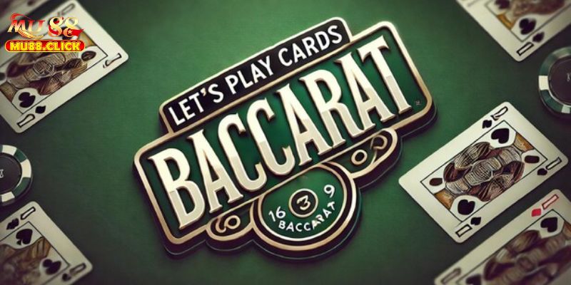 Baccarat MU88 - Game Bài Hiện Đại, Săn Thưởng Mỗi Ngày 2 Tính toán tổng điểm của lá bài ở các cửa cược