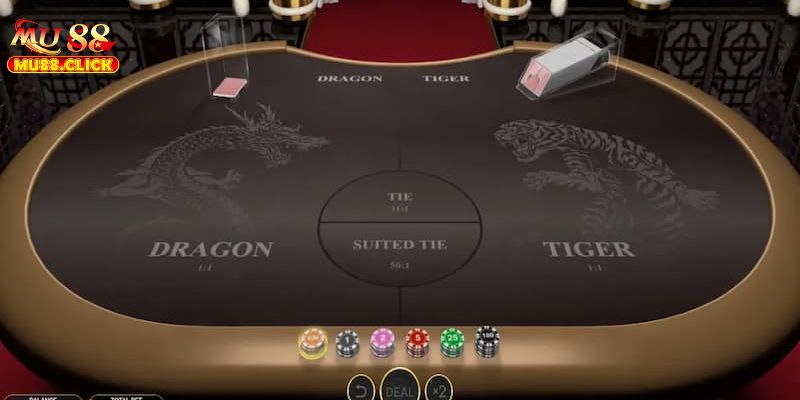 Rồng Hổ MU88 - Tựa Game Đáng Trải Nghiệm Nhất 2025 4 Tỷ lệ ăn thưởng trong game Rồng Hổ MU88