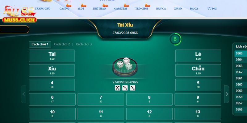 Giới Thiệu MU88 - Nền Tảng Cá Cược Giải Trí Đỉnh Cao 3 Sân chơi cung cấp đa dạng các hình thức cá cược trực tuyến