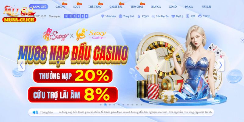 Giới Thiệu MU88 - Nền Tảng Cá Cược Giải Trí Đỉnh Cao 2 Giới thiệu MU88 với các chương trình ưu đãi