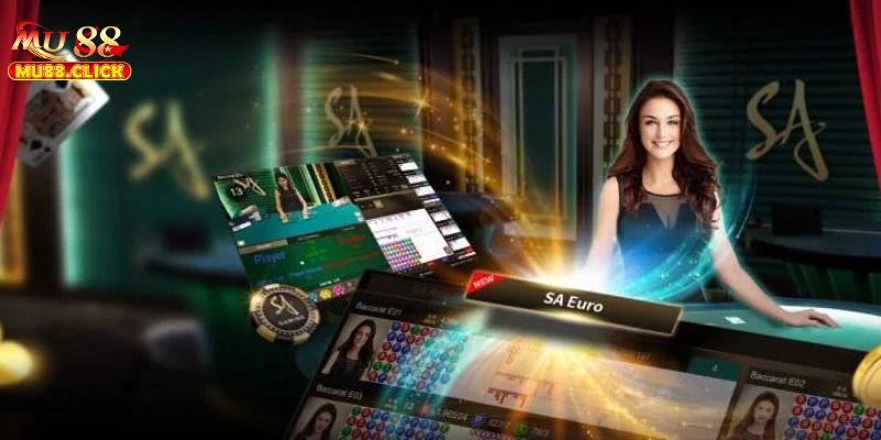 SA Gaming MU88 là nhà cung ứng game duy nhất trên nền tảng trực tuyến SA Gaming MU88 là nhà cung ứng game duy nhất trên nền tảng trực tuyến