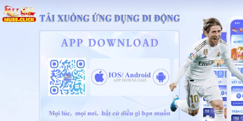 Tải App MU88 - Trải Nghiệm Đỉnh Cao Với Ứng Dụng Thông Minh 1 Tải app MU88 cho phiên bản iOS vô cùng đơn giản và dễ thực hiện