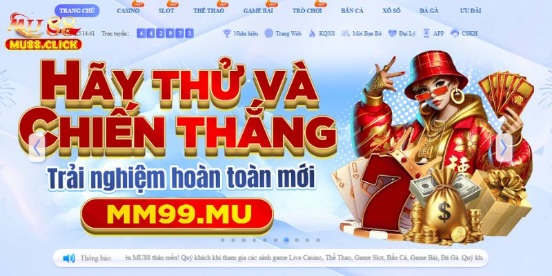 MU88 | MU88 CASINO | Nhà Cái MU88 Tặng 88K Không Chặn 2025 24 Khuyến mãi hấp dẫn siêu hấp dẫn tại MU88