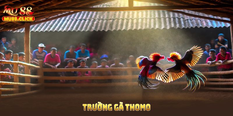 Trường Gà Thomo - Những Trận Đấu Đặc Sắc Nhất 2025 4 Bí quyết bắt kèo tại Trường gà Thomo MU88